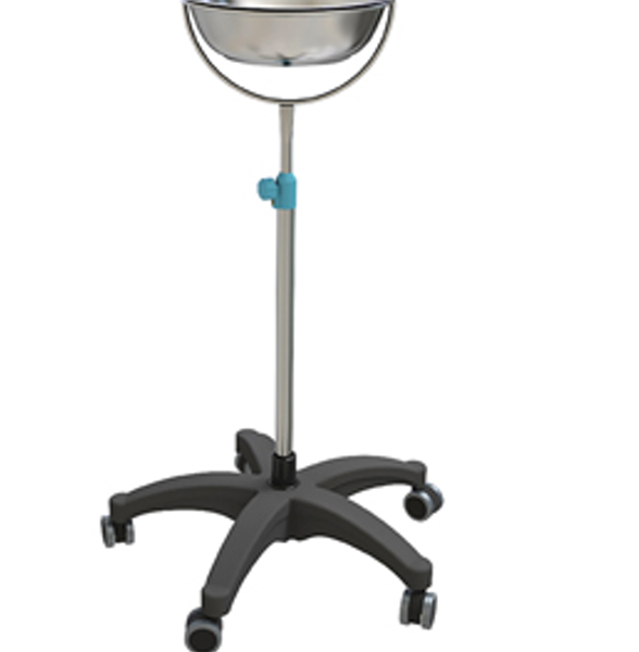 BAQUET EN INOX 1 CUVETTE