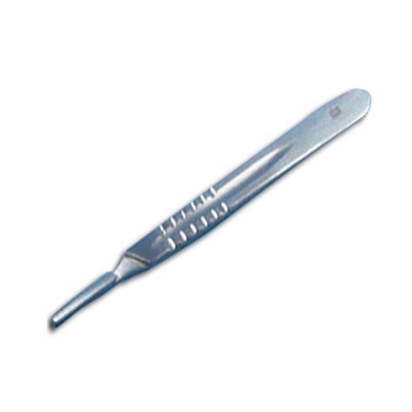 MANCHE DE BISTOURI EN INOX - medchariot
