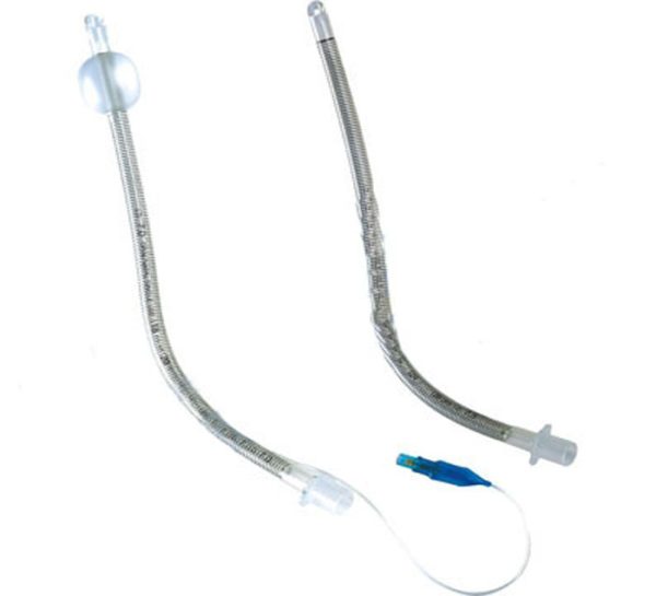 SONDE D'INTUBATION ARMEE PVC A/BALLONNET