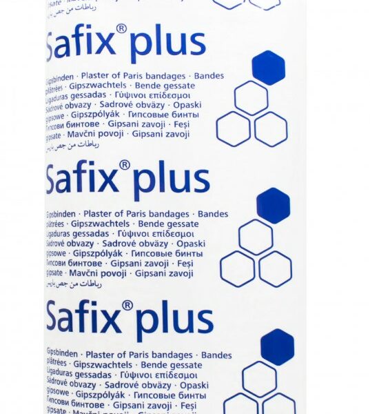 Bande de plâtre SAFIX équivalent BIPLATRIX 2 Pièces