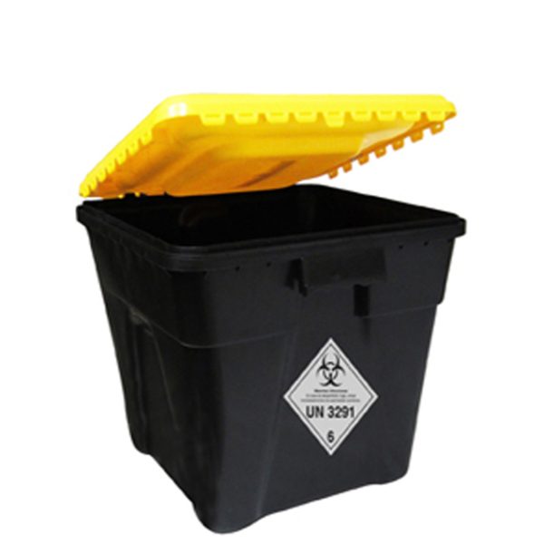 CONTENEUR DE DECHETS EN PLASTIQUE - 30LT - medchariot