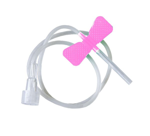 EPICRANNIENE-LUER-LOCK-G18-ROSE-medchariot