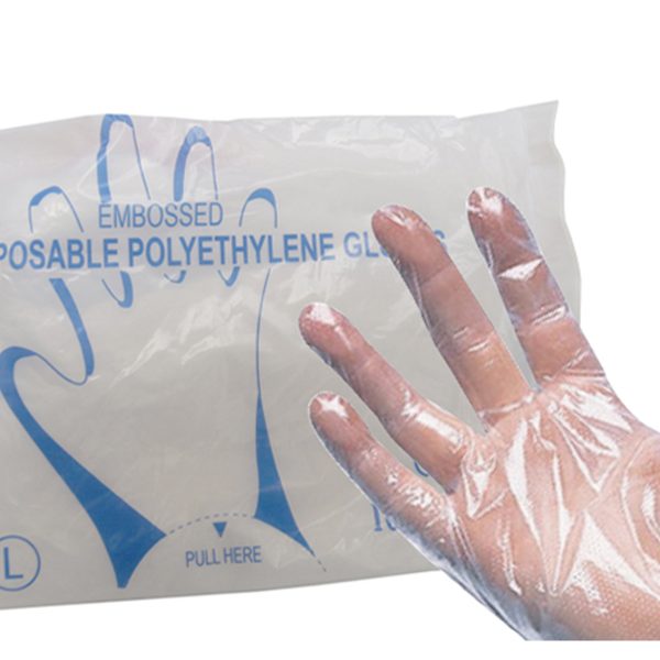 GANT 5 DOIGTS EN PLASTIQUE LARGE - medchariot