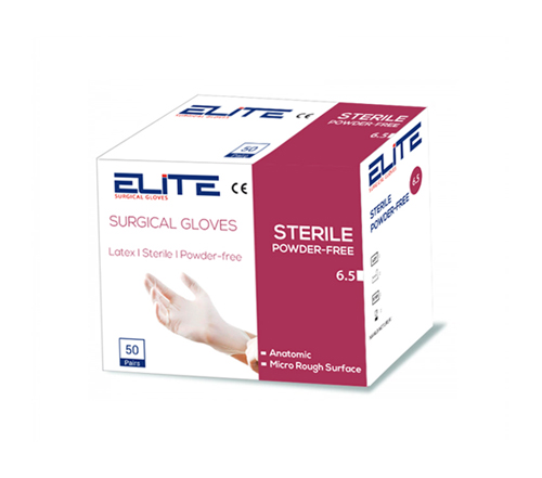 GANT LATEX STERILE NON POUDRE - medchariot