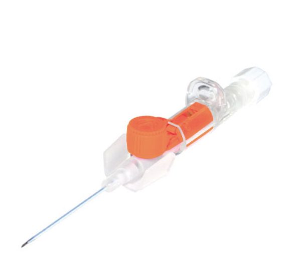 INTRANULE AVEC VALVE G 14 - ORANGE - medchariot