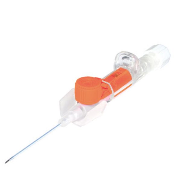 INTRANULE AVEC VALVE G 14 - ORANGE - medchariot