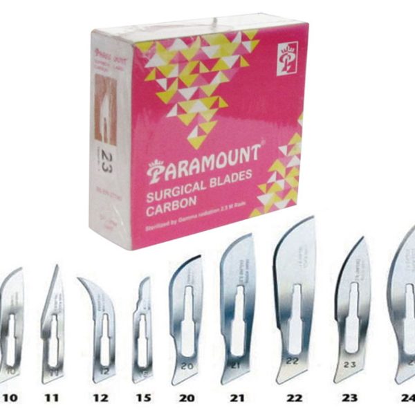 LAMES DE BISTOURI PARAMOUNT - medchariot