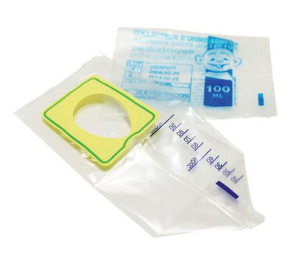 POCHE A URINE BEBE STERILE BABY PACK - medchariot