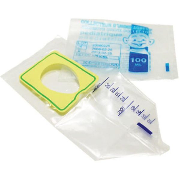 POCHE A URINE BEBE STERILE BABY PACK - medchariot