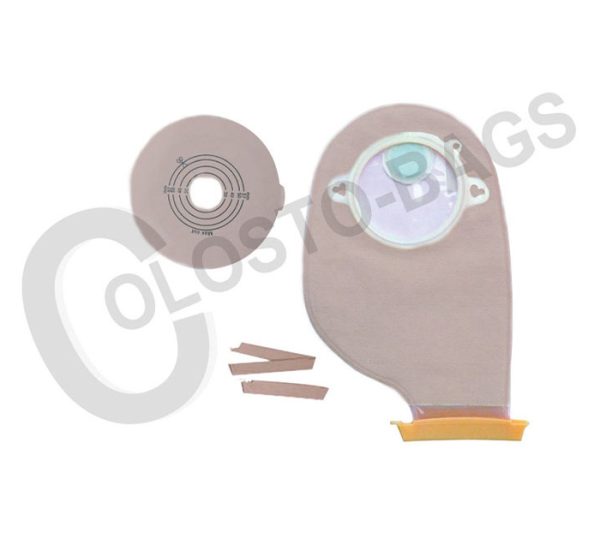 POCHE COLOSTOMIE VIDABLE AVEC SUPPORT - medchariot