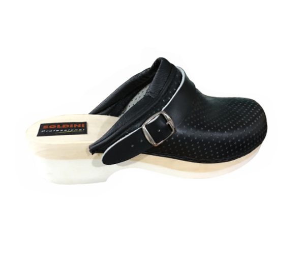 SABOT-BOIS-ET-CUIR-PERFORE-NOIR-medchariot