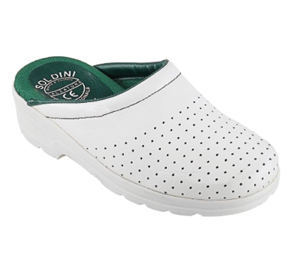 SABOT PROFESSIONNEL ECO-CUIR 42 - medchariot