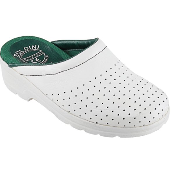 SABOT PROFESSIONNEL ECO-CUIR 42 - medchariot