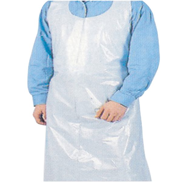 TABLIER DE PROTECTION PLASTIQUE - medchariot