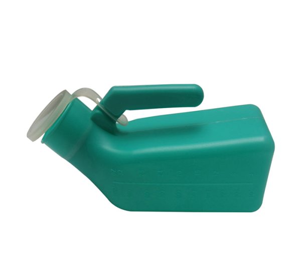 URINAL PLASTIQUE HOMME VERT - medchariot