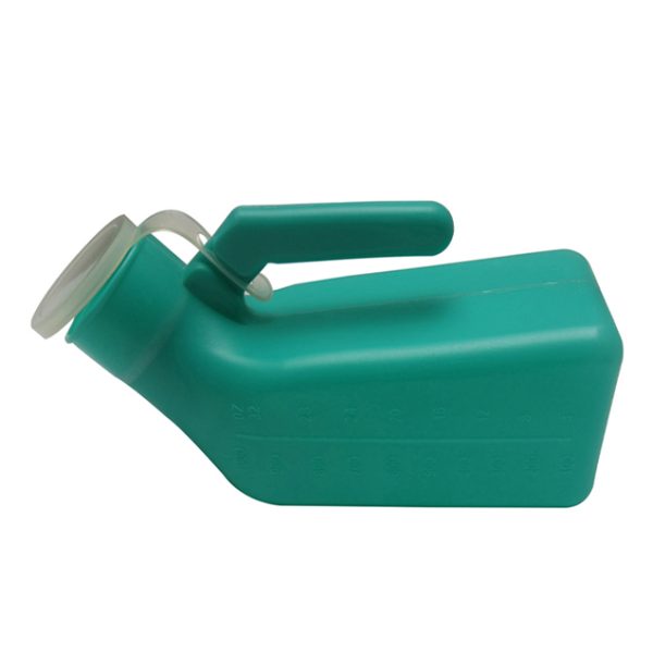 URINAL PLASTIQUE HOMME VERT - medchariot