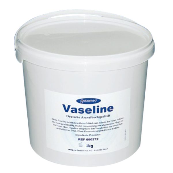 VASELINE BLANCHE - KG - medchariot