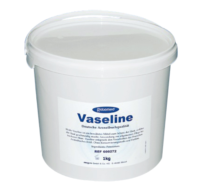 VASELINE BLANCHE - KG - medchariot