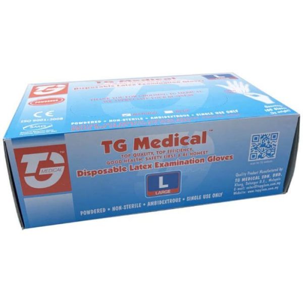 GANT LATEX TG MEDICAL - medchariot