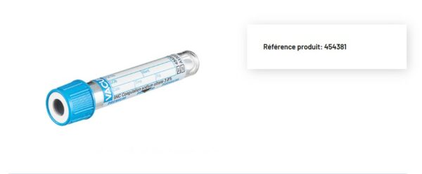 TUBE SV CITRAT 2 ML VACCUET GREINER