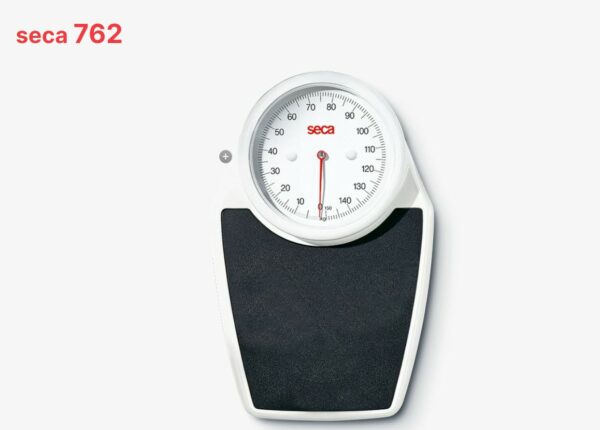 Pèse personne mécanique avec graduation précise de 500 g seca 762