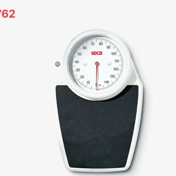 Pèse personne mécanique avec graduation précise de 500 g seca 762