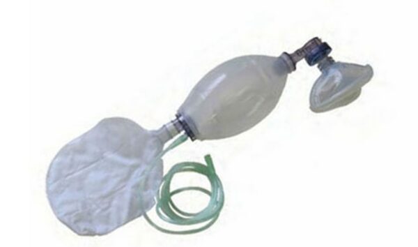 AMBU REANIMATEUR SILICONE ADULTE/ENFANT/NOUVEAU NE