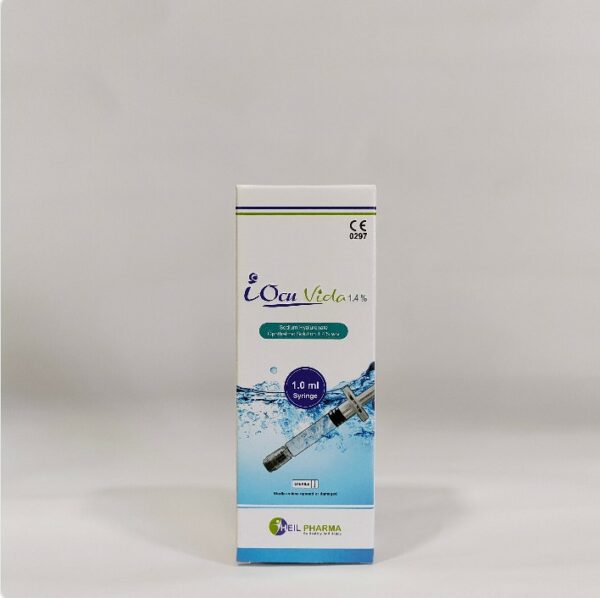 Hyaluronates de sodium iOcuVida VISQUEUX