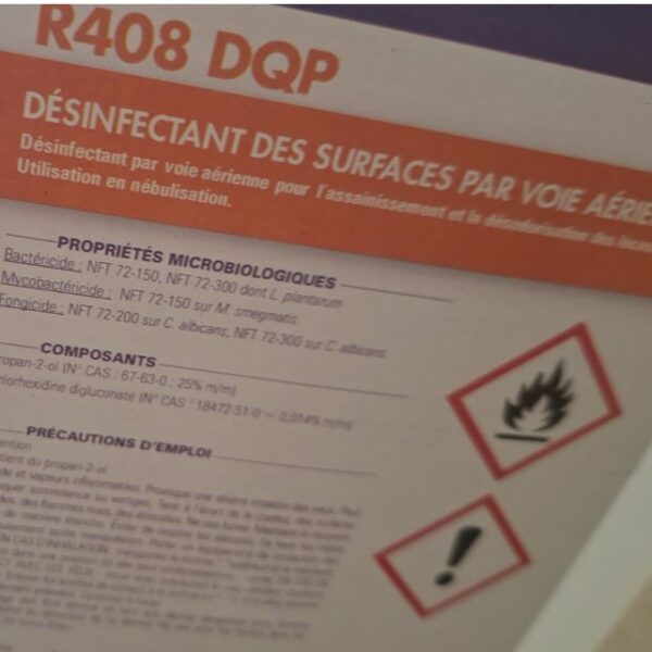 DÉSINFECTANT SURFACES PAR VOIE AÉRIENNE – BIDON 10 L PARAGERM