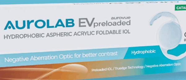 IMPLANT PRÉCHARGÉ AUROVE PRELOADED +21,50 D