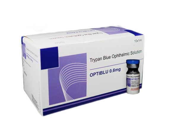 Trypan Bleu OptiBlu 0,06 mg