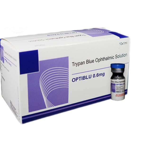 Trypan Bleu OptiBlu 0,06 mg