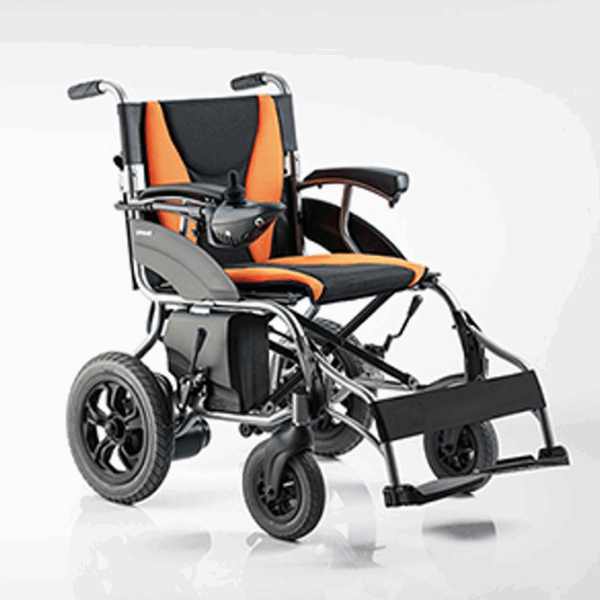 FAUTEUIL ELECTRIQUE ALUMINIUM BATTERIE ACIDE