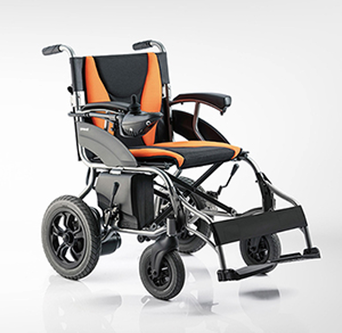 FAUTEUIL ELECTRIQUE ALUMINIUM BATTERIE ACIDE