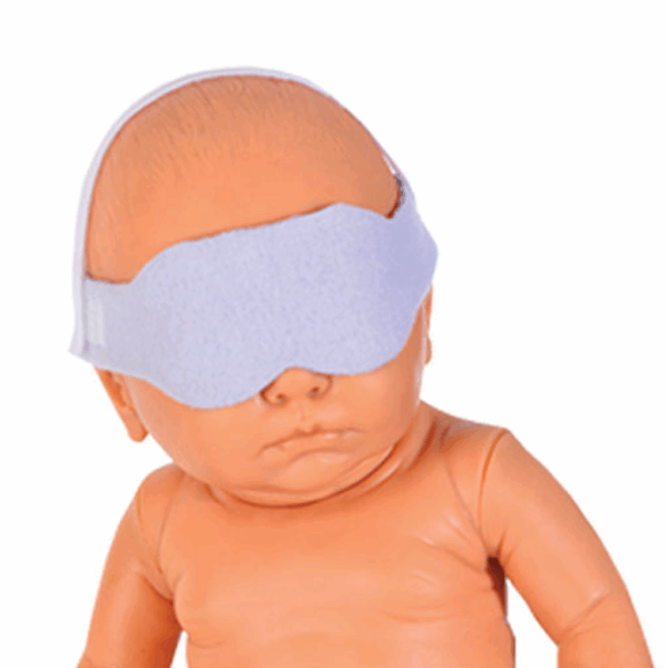 lunettes de protection pour photothérapie pour nouveau-né