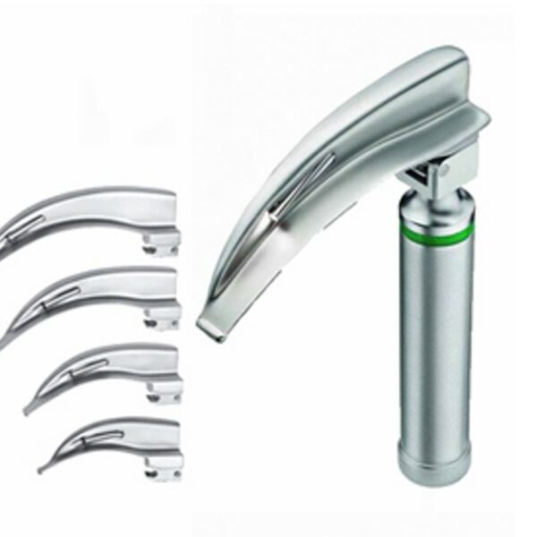 LARYNGOSCOPE FIBRE OPTIQUE ‘ASP’ 4 LAMES