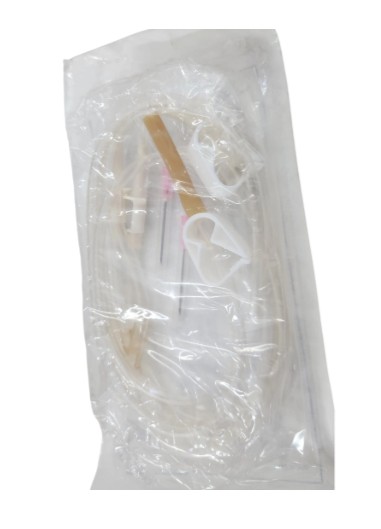 SET IRRIGATION SOFT CHAMBER