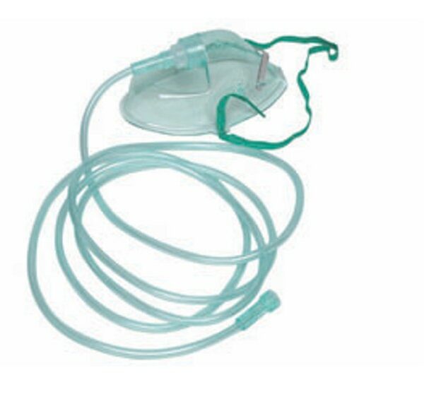 MASQUE A OXYGENE HAUT CONCENTRATION PVC ADULTE / ENFANT