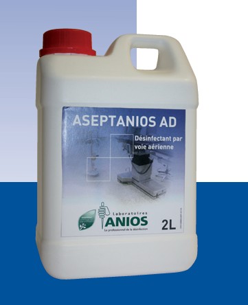 ASEPTANIOS AD Désinfectant par voie aérienne