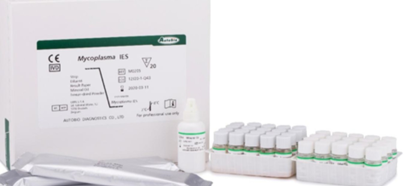 MYCOPLASMA AUTOBIO – Coffret de 20 tests infections uro-génitale