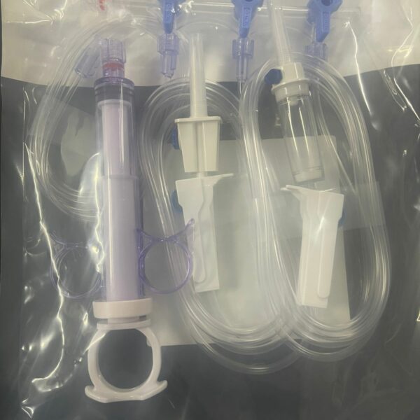 MANIFOLD RAMPE 3 VOIES