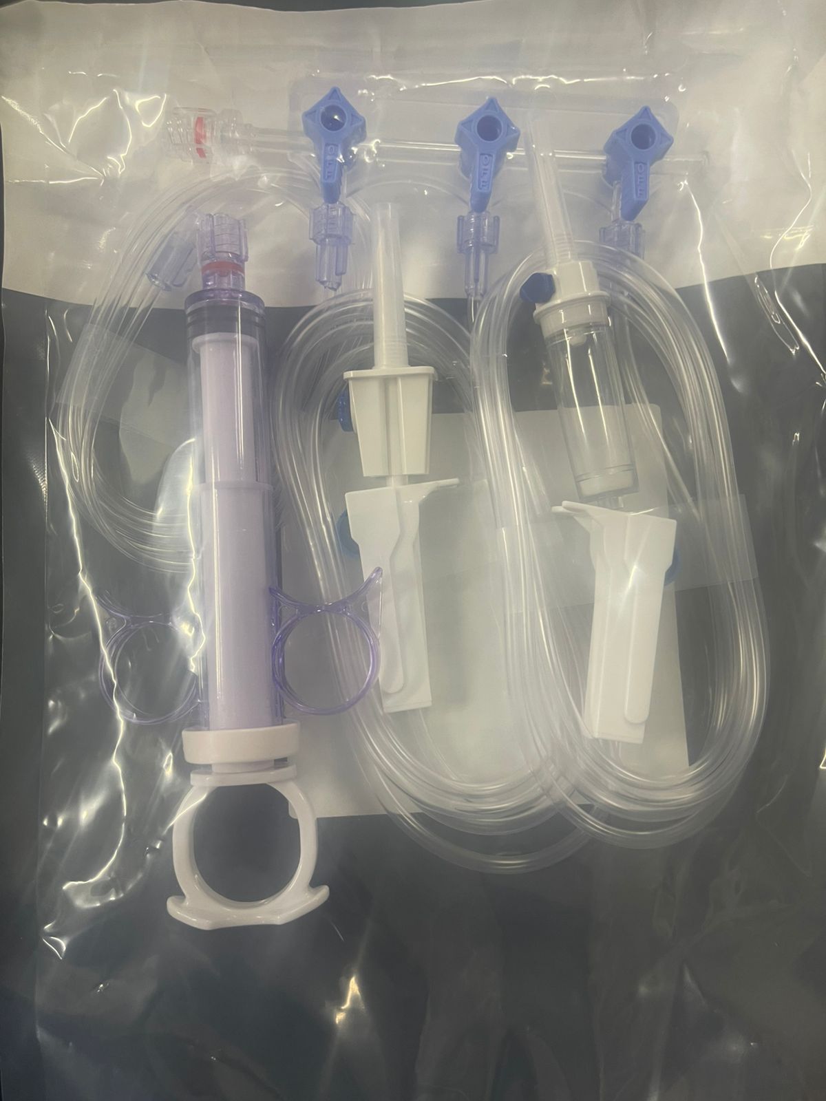 MANIFOLD RAMPE 3 VOIES