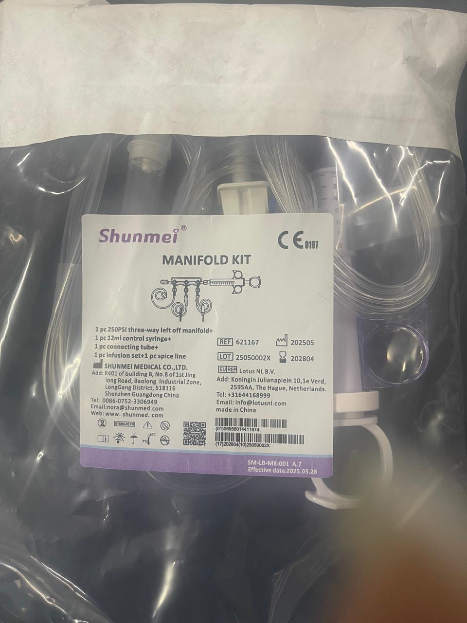 MANIFOLD RAMPE 3 VOIES – Image 2