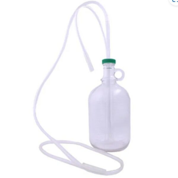 SYSTEME DE DRAINAGE THORACIQUE BOCAL EN VERRE GRENA