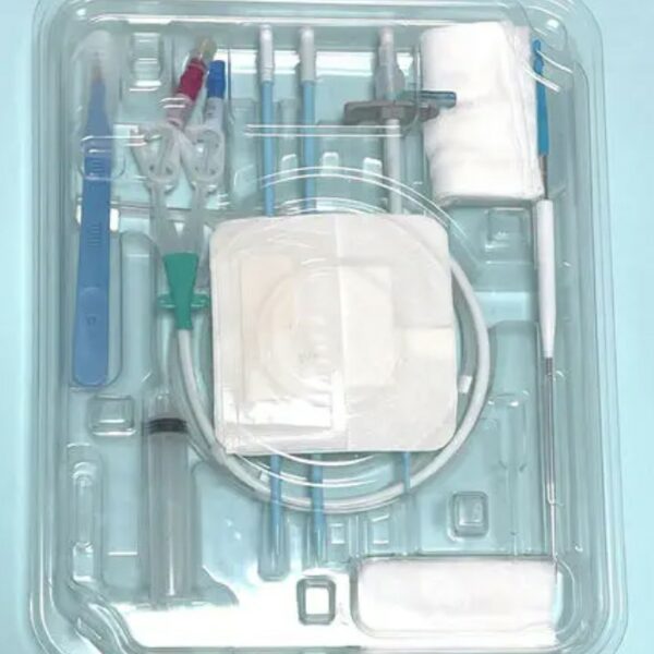 CATHETER HEMODIALYSE LONGUE DUREE 14,5F 23CM TIANCK