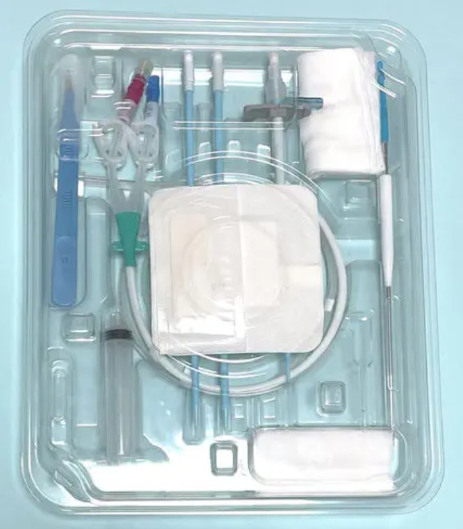 CATHETER HEMODIALYSE LONGUE DUREE 14,5F 23CM TIANCK