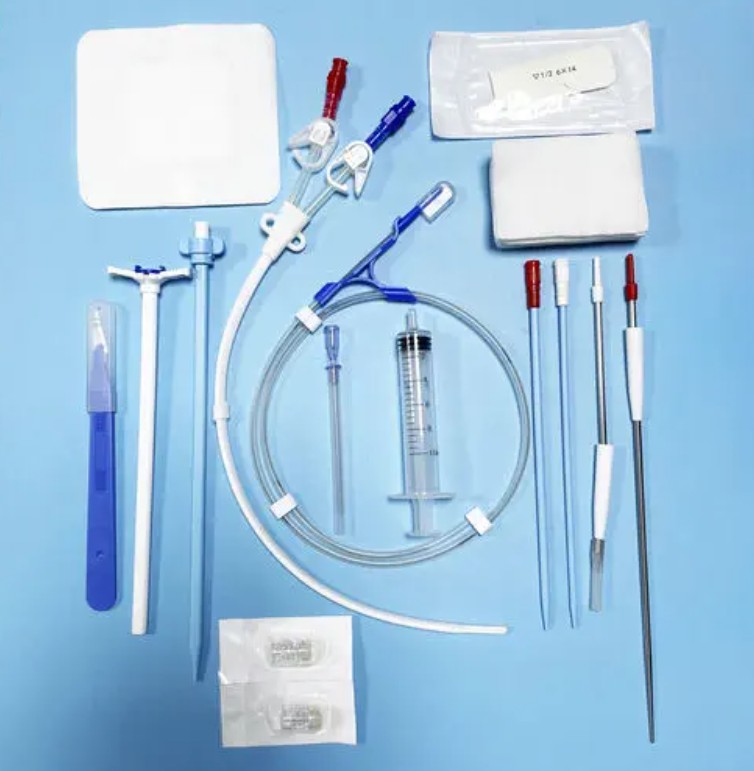 CATHETER HEMODIALYSE LONGUE DUREE 14,5F 23CM TIANCK – Image 2