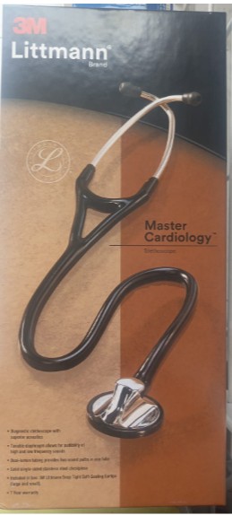 MASTER CARDIOLGY STETHOSCOPE 3M LITTMANN