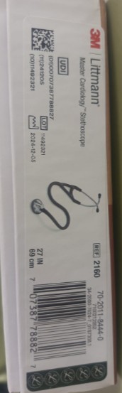 MASTER CARDIOLGY STETHOSCOPE 3M LITTMANN – Image 2