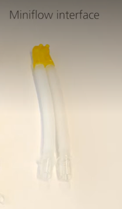 Miniflow. Interface nCPAP passive avec débit continu